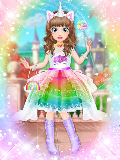 لعبة لعبة تلبيس بنات يونيكورن apk مهكر5
