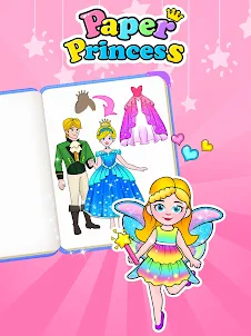 Paper Princess - Doll Dress Up