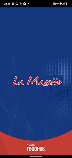 Android application La Mazette Pizza & Grill screenshort
