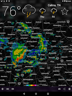 MyRadar Weather Radar Varies with device screenshots 13