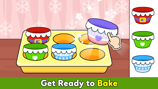 Timpy Sweet Bakery House Games