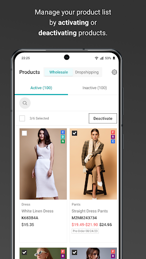 FASHIONGO Vendor Admin Screen 3