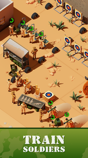 The Idle Forces: Army Tycoon - Simulation - games