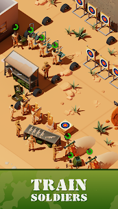 The Idle Forces: Army Tycoon MOD APK (Unlimited Money) 1