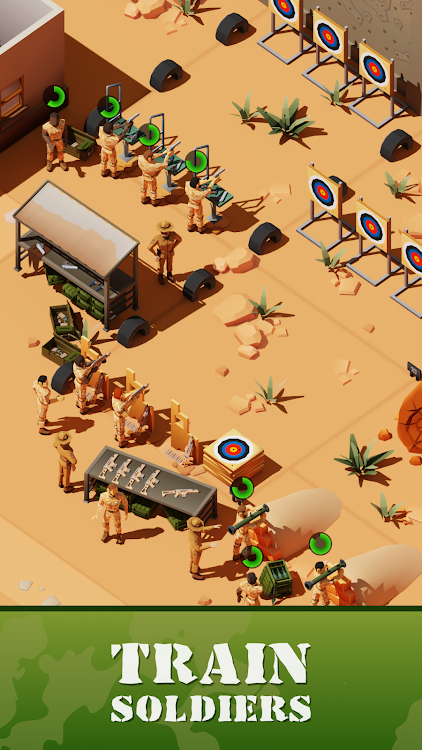 The Idle Forces: Army Tycoon - 0.25.1 - (Android)