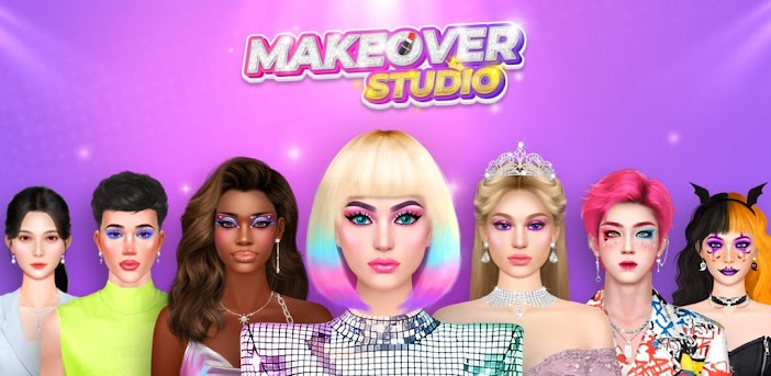 Makeover Studio: Makeup Games
