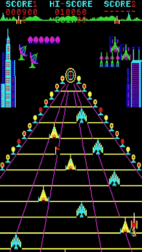 Retro Pleiades Arcade screenshot 3