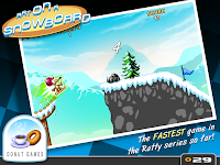 screenshot of Rat On A Snowboard