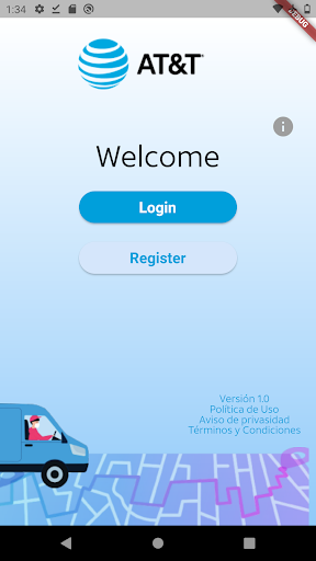 Android application Finder&Tracker Mobile screenshort