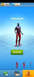 Spider Run Hero 3D