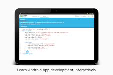 screenshot of AIDE- IDE for Android Java C++