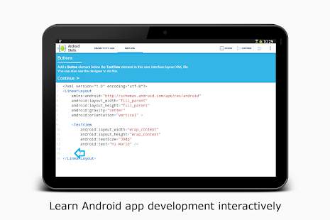 AIDE- IDE for Android Java C++ Capture d'écran