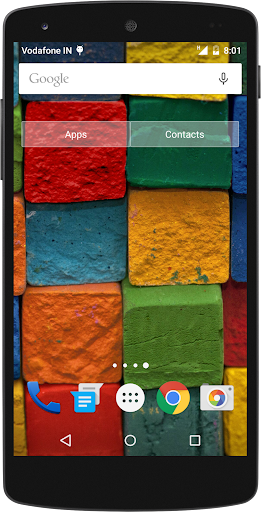 Android application Phone Explorer screenshort