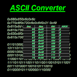 ASCII Code Converter icon