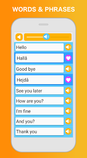 Learn Swedish Speak Language 3.5.5 screenshots 2
