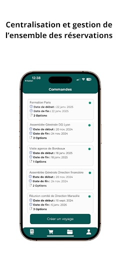 Portail Entreprises screenshot 9