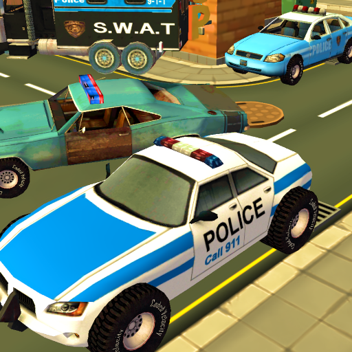 Police Car Race Chase Sim Download on Windows