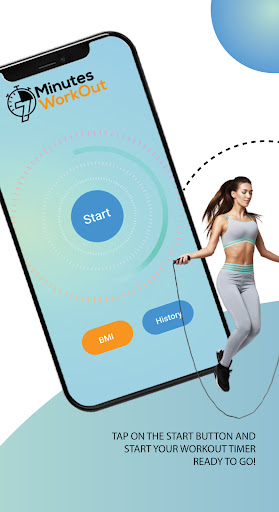 7-minute workout - Fitness app Screen 2