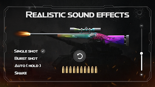 Gun Fire Sound Simulator