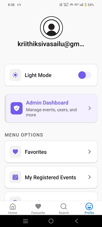 #3. CampusLink (Android) Podle: kriithik Kathir