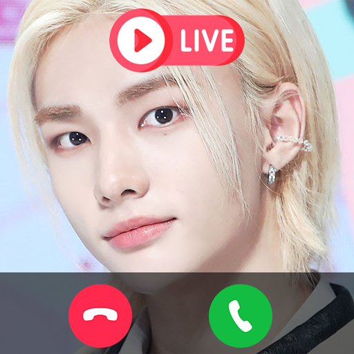 Stray Kids Hyunjin Fake Call logo