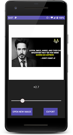 InstaBorder Screen 2