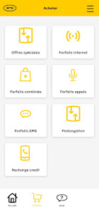 Screenshot 2 MyMTN Cameroon android
