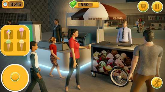 Virtual Mother Supermarket - Shopping Mall Games 1.0.5 APK screenshots 1