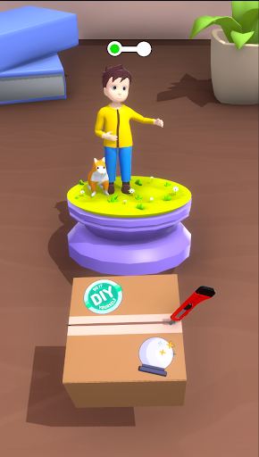 Android application DIY Magical Globes screenshort
