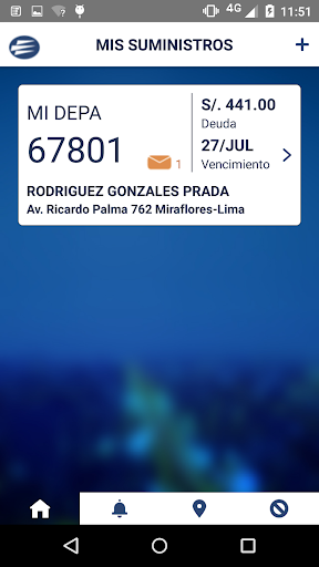 Luz del Sur Screen 2