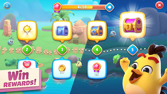 I-Angry birds Journey MOD APK (Imali Engenamkhawulo / Ukuphila) 4