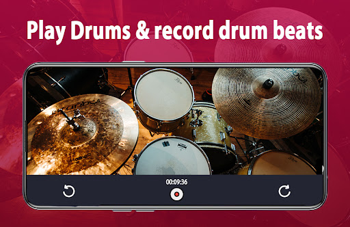 Real Drum Pad: Drum Master Screen 2