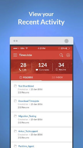 TimesJobs Empower Screen 2
