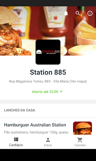 Android application Station 885 screenshort
