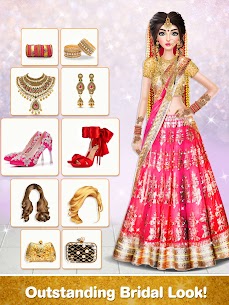 Indian Wedding Stylist – Makeup & Dress up Games Apk Mod for Android [Unlimited Coins/Gems] 10