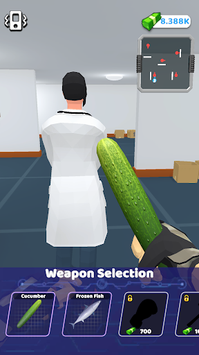 Android application Gun Hunter Puzzle screenshort