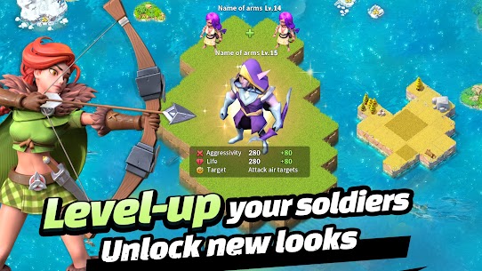Infinity Clan Apk Mod for Android [Unlimited Coins/Gems] 3
