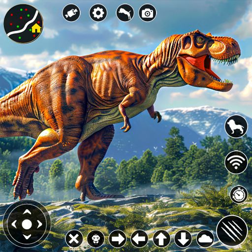 Dinosaur Simulator Games 3D logo