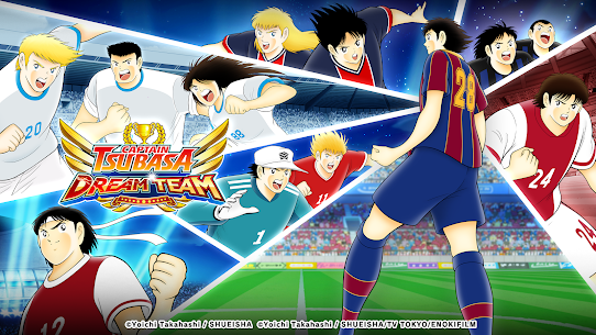 تنزيل Captain Tsubasa (Flash Kicker): Dream Team مهكرة للاندرويد [اصدار جديد] 1