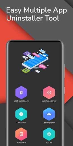 Android application Easy Uninstaller App Uninstall screenshort