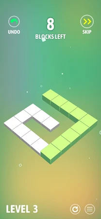 Game screenshot Cubic Puzzle - Color Cube Run apk download