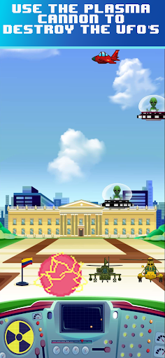 UFO ATTACK Screen 3