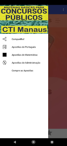 Apostila para Concursos Screen 3