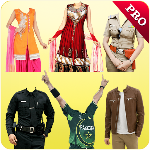 Fancy Dress Changer Pro logo