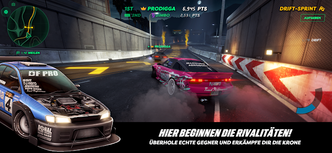 Static Shift Racing