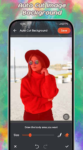 Holi Photo Frame screenshot 10