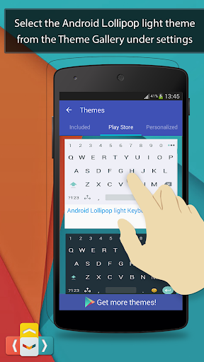aitype Lollipop Keyboard Light