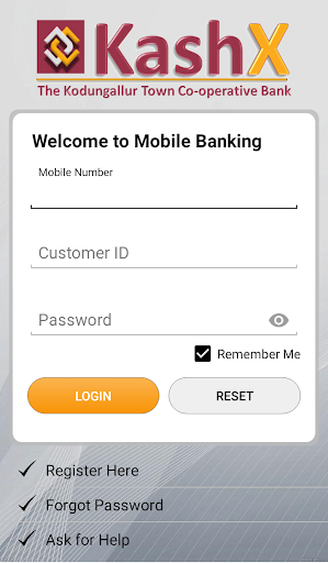 KTCBank Ltd. KashX Screen 2