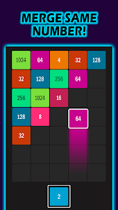 Merge Blocks 2048: Number Game