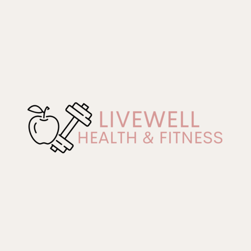 LIVEWELL HEALTH AND FITNESS logo